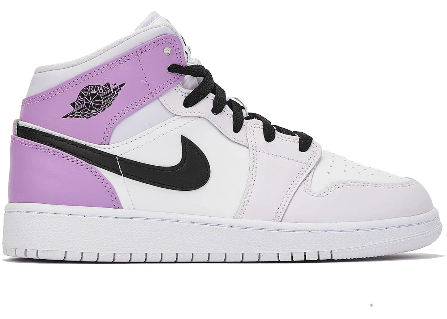 Jordan 1 Mid - Barely Grape (GS)