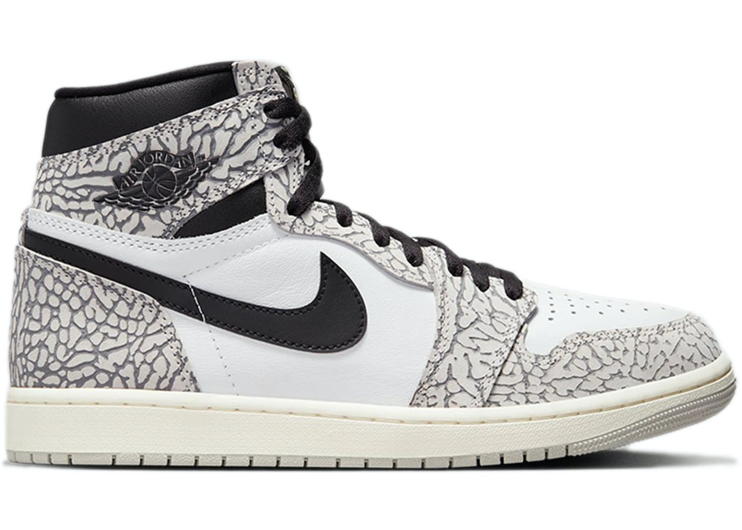 Jordan 1 Retro High OG - White Cement