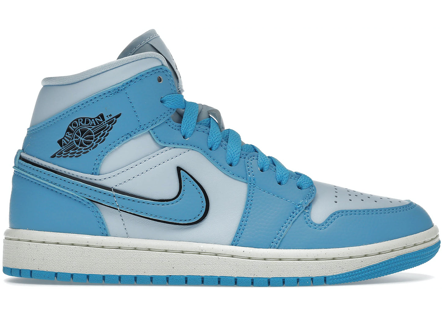 Jordan 1 Mid SE - Ice Blue (W)