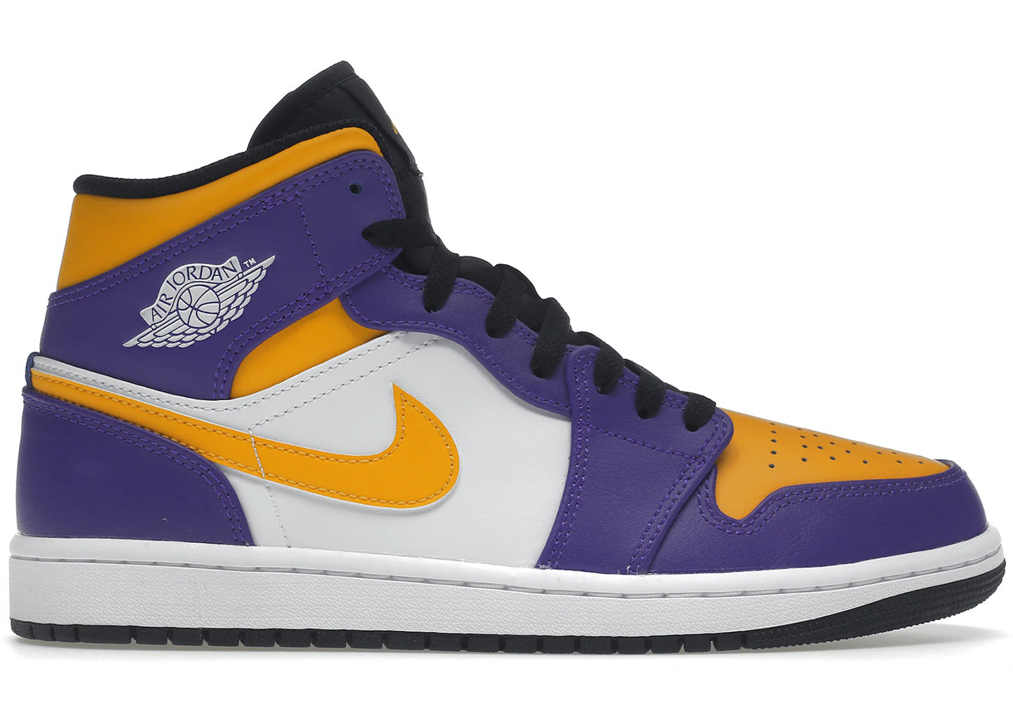 Jordan 1 Mid - Lakers (2022)