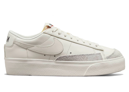 Nike Blazer Low Platform - Sail Grey (W)