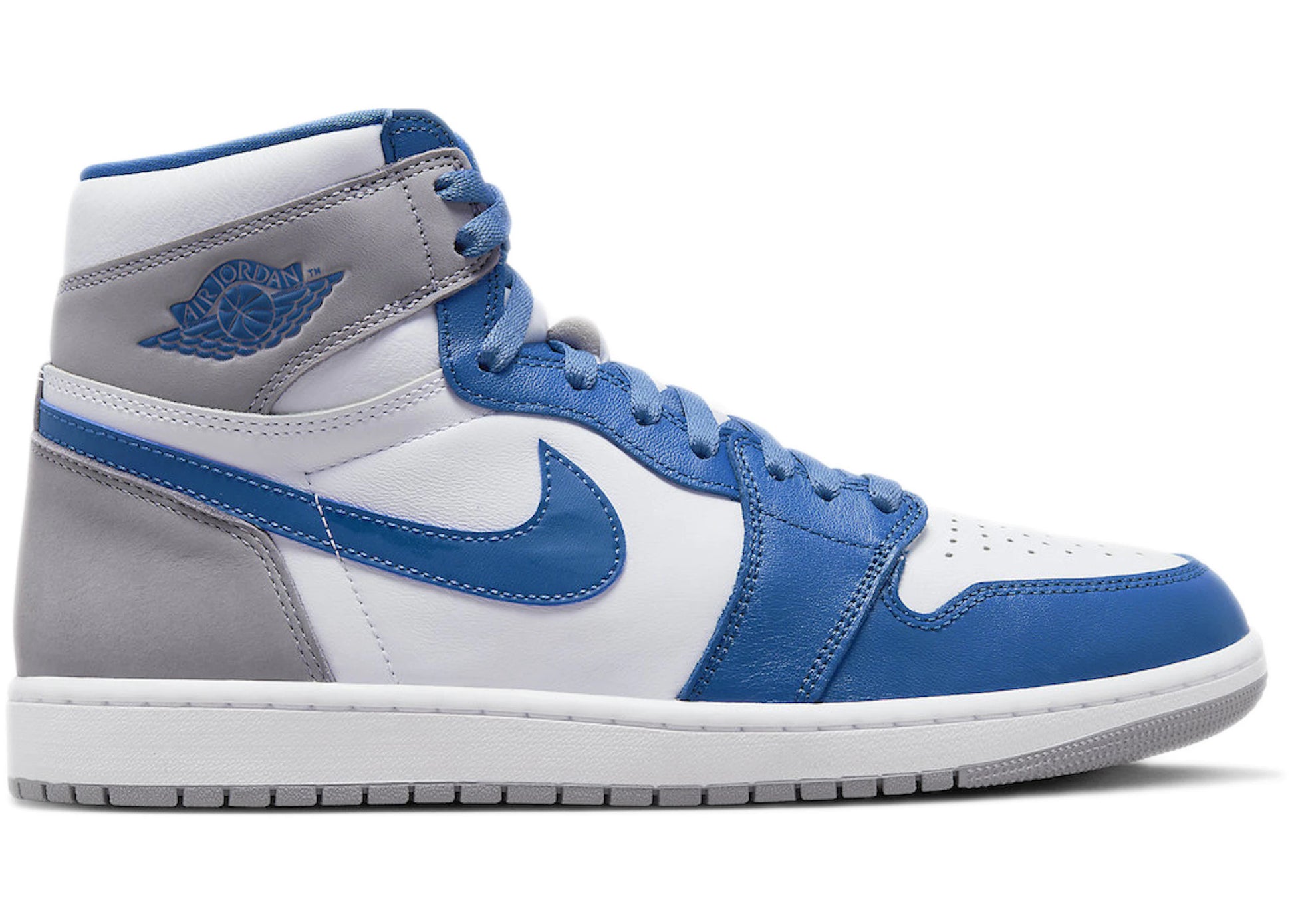 Jordan Retro High OG True Blue – Sneaks
