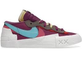 Nike Blazer Low - Sacais x KAWS Purple Dusk