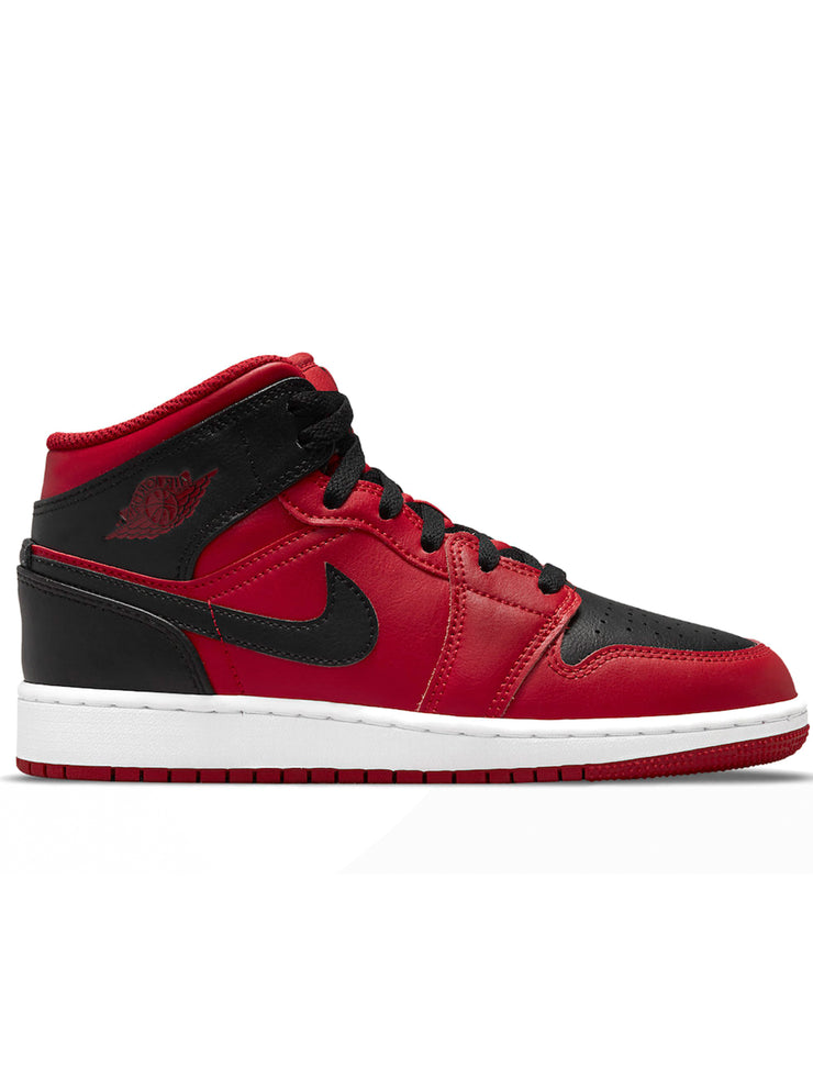 Jordan 1 Mid - Reverse Bred (2021) (GS)