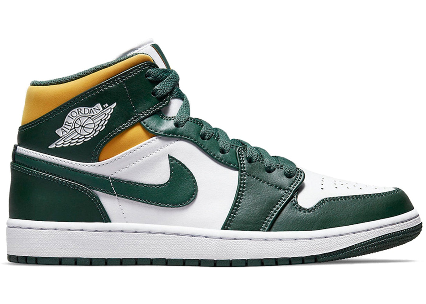 Jordan 1 Mid - Sonics (2021)