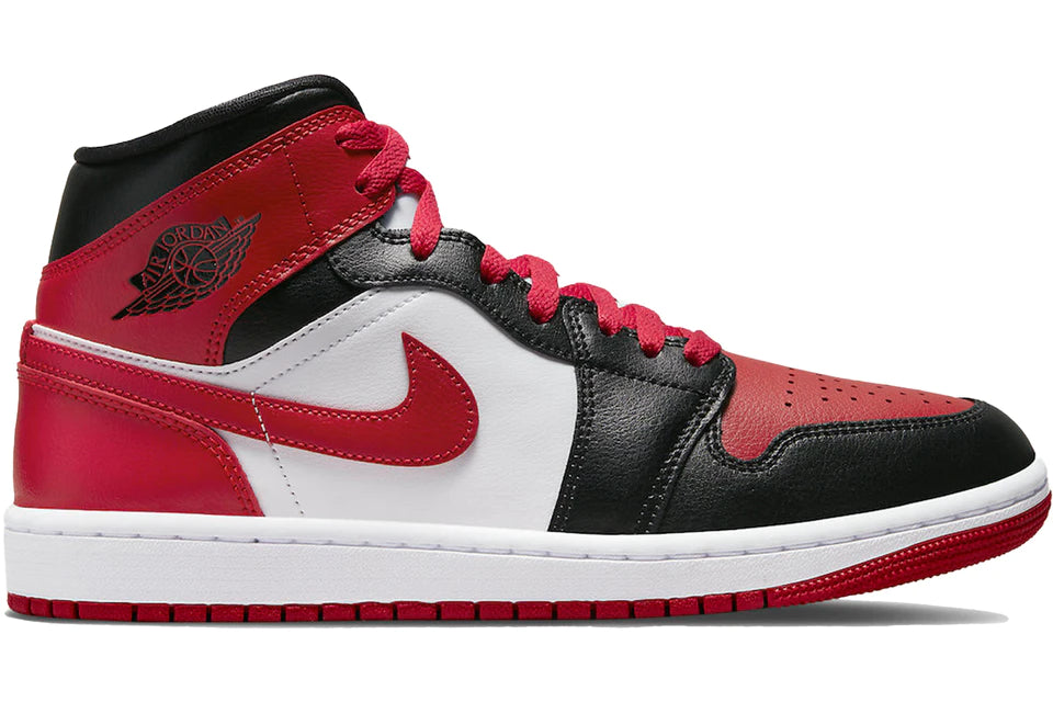 Jordan 1 Mid - Alternate Bred Toe (W)