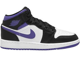 Jordan 1 Mid - Dark Iris (GS)