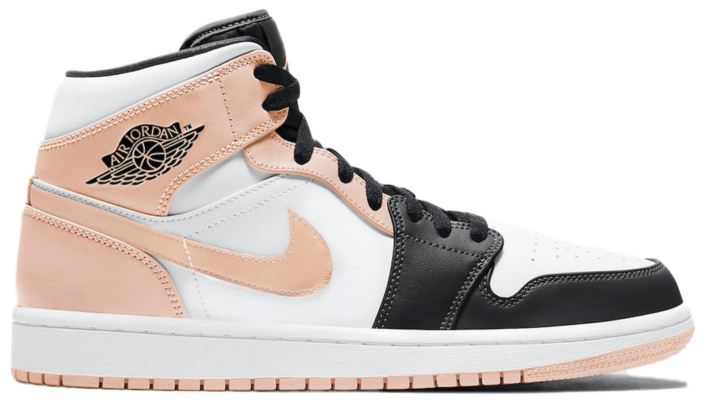 Jordan 1 Mid - Black Crimson Tint