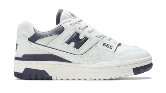 New Balance - 550 White Dark Mercury (W)