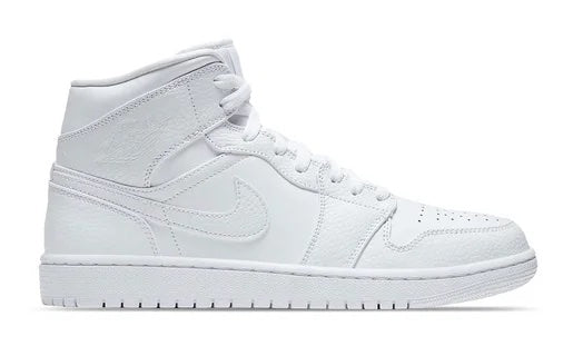 Jordan 1 Mid - Triple White