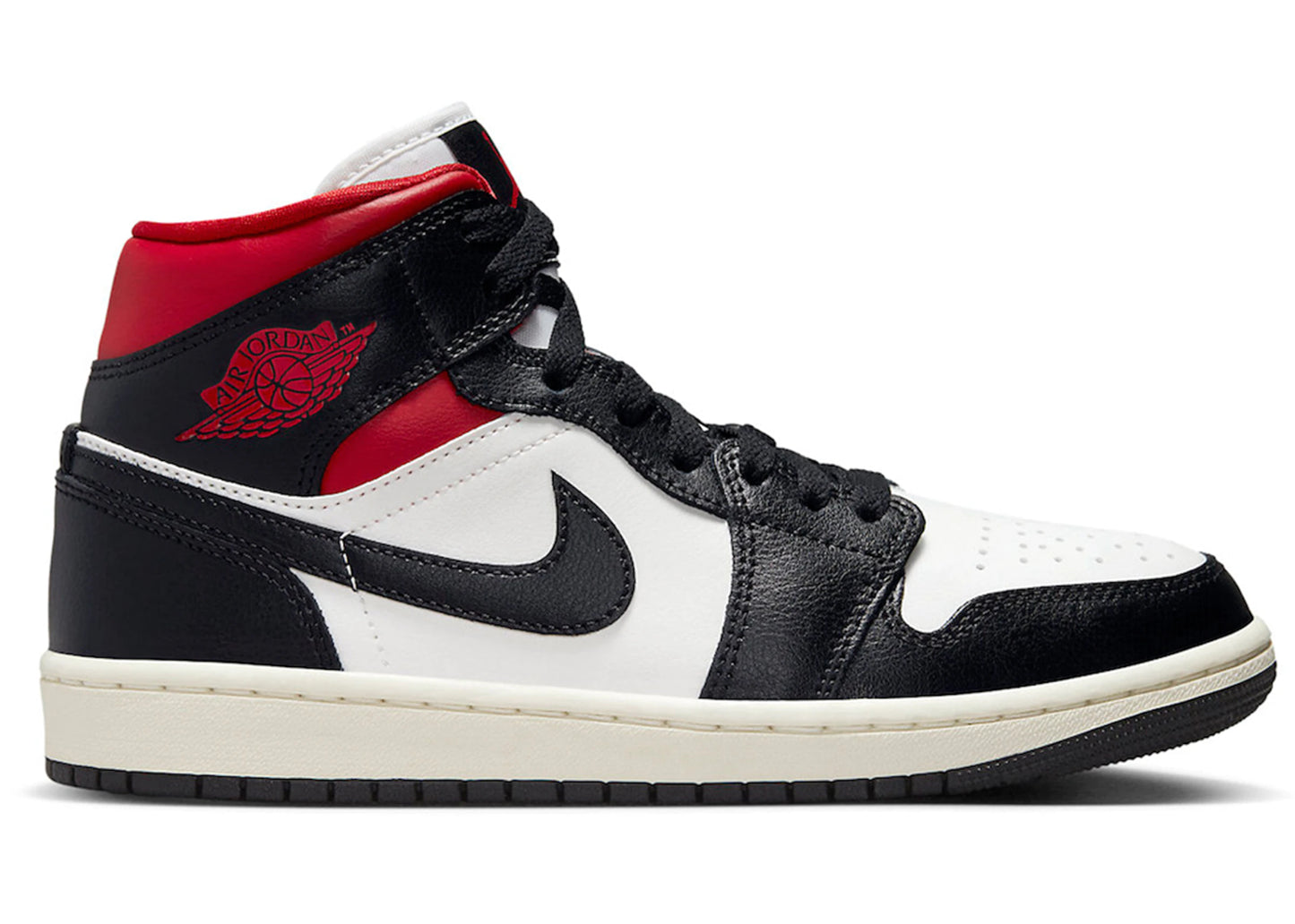 Jordan 1 Mid - Gym Red Panda (W)