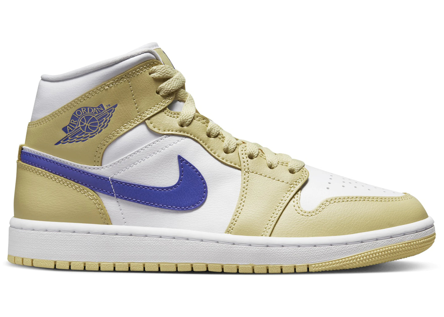 Jordan 1 Mid - Lemon Wash Lapis (W)