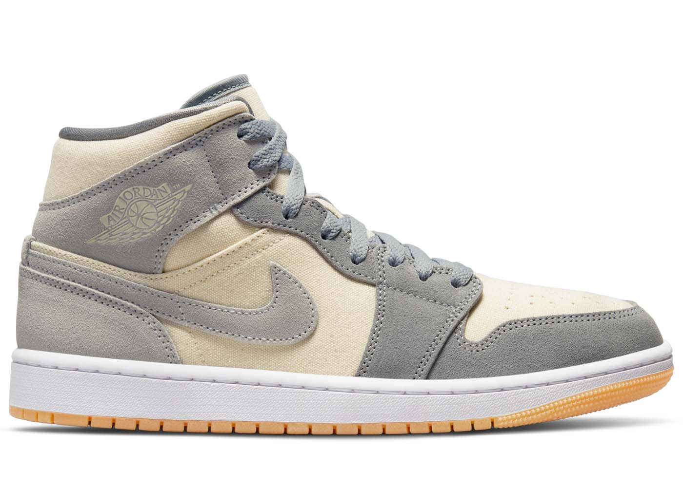 Jordan 1 Mid SE - Coconut Milk Particle Grey