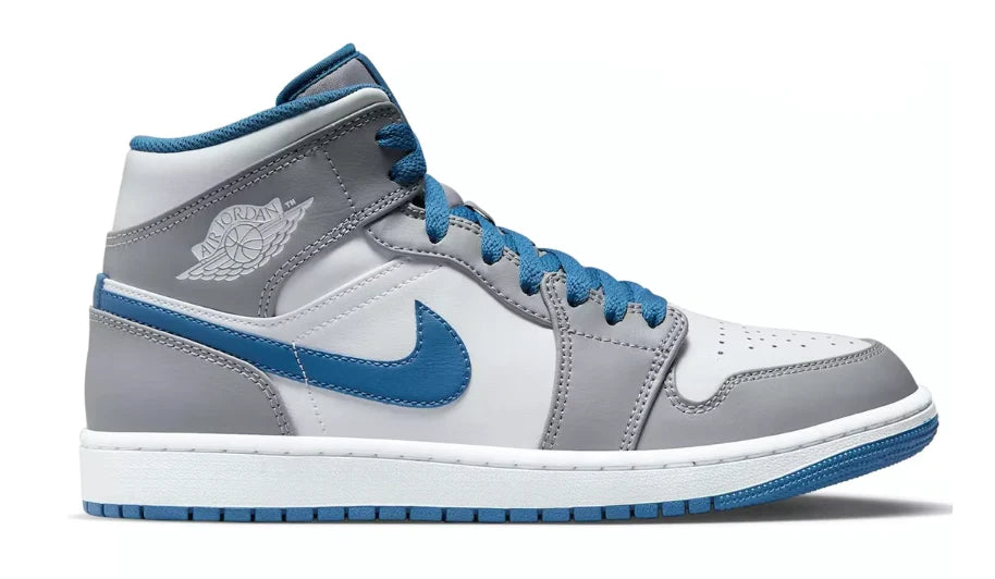 Jordan 1 Mid - True Blue